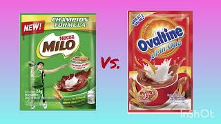 Milo vs Ovaltine Nutrition Facts Based Review [upl. by Nalyd]