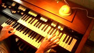 HD  Hammond L122  A whiter shade of pale new upload version [upl. by Ziana]