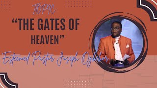 MidWeek Message The Gates Of Heaven [upl. by Wettam]