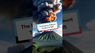 How Mount Tambora’s Eruption Changed the World 🌋 [upl. by Haraj]