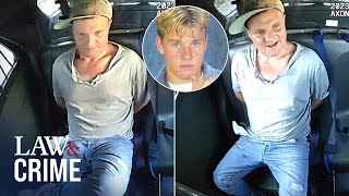 Bodycam Shows Home Improvement Actor Zachery Bryans Arrest for Assaulting Woman [upl. by Alarise]