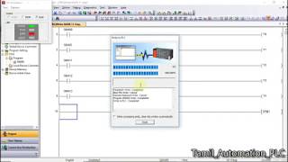 Mitsubishi PLC programming in Tamil 11 Special Relays [upl. by Erehpotsirhc]