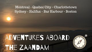 Adventures Aboard The Zaandam  Cruise Vlog [upl. by Eusadnilem692]