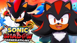 SHADOW PLAYS SONIC X SHADOW GENERATIONS [upl. by Licna]