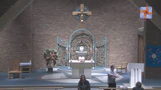 Mass from St Brigids Parish Belfast [upl. by Kilbride713]