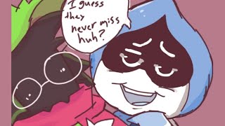 You got a boyfriend 【 Undertale Animation and Deltarune Comic Dubs 】 [upl. by Burrill]