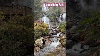 Anna Ruby Falls  a MUST SEE [upl. by Cordelie159]