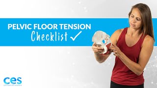 Pelvic Floor Tension Checklist [upl. by Ibloc]