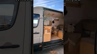 this stunning home on wheels in England is so cozy and convenient 🤯 vanlife shorts england [upl. by Edahsalof]