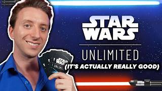 Im Obsessed with the new Star Wars Unlimited Card Game [upl. by Sirej]