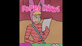 Popee Draws 2 part one [upl. by Pris]