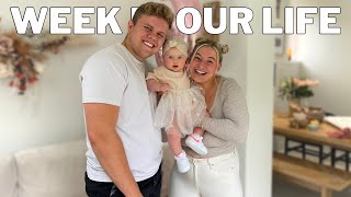 A WEEK IN OUR LIFE with a 6 month old  James and Carys [upl. by Boccaj]