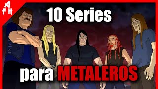 METALOCALYPSE y otras 9 SERIES para METALEROS [upl. by Gillie]