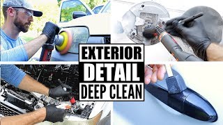 Complete Disaster Full Exterior Car Detailing Transformation Dirtiest Car Detailing Series Ep 5 [upl. by Ashatan692]