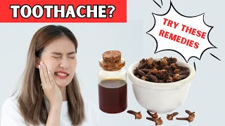 quotSay Goodbye to Toothache with These Natural Remediesquot  Get Rid Of Toothache Quickly [upl. by Ennirok]