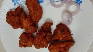 Chicken pakora  Homemade chicken pakora recipe foodvlog chickenpakoda [upl. by Esnofla]