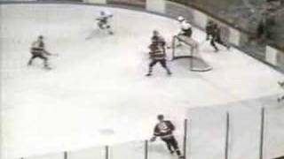 Moncton AHL Hawks 1991 Rinside Feature [upl. by Elocal]