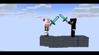 My friend challenged me to do 1v1 in minecraft [upl. by Byrom]