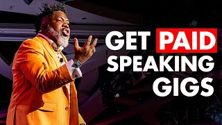 ULTIMATE Marketing Strategy to Get PAID Speaking Gigs…Speak FullTime [upl. by Nareik]