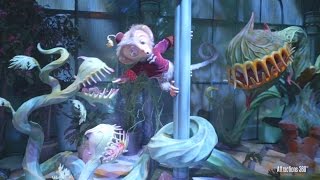 4K Mystic Manor  Trackless Ride  Best Disney Ride Ever  Hong Kong Disneyland 2016 [upl. by Neerihs]