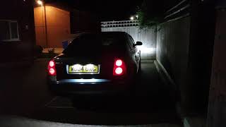 VW Passat B55 comingleaving home lights [upl. by Anna-Maria963]