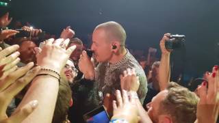 Last Show of Chester Bennington  Linkin Park  Crawling Live in Birmingham UK 2017 4K 2160p [upl. by Ladnek]