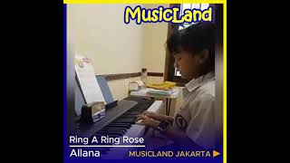 Allanna piano class preliminary 1 [upl. by Adnowal]