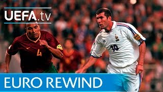 EURO 2000 highlights France 21 Portugal [upl. by Naedan]