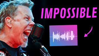 The 5 CRAZIEST James Hetfield vocal lines  Metallica [upl. by Rayham]