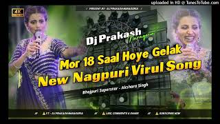 Mor 18 Saal Hoye Gelak  New Nagpuri Virul Song  Bhojpuri Superstar Akshara Singh [upl. by Nwahsyt89]