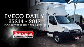 IVECO DAILY 35S14  2017 CARTA B [upl. by Enomaj]