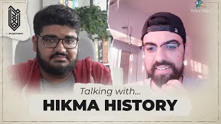 Talking with Hikma History  Livestream [upl. by Ahsie734]