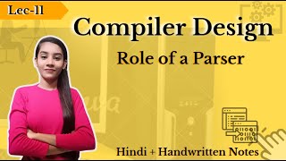 Role of a parser [upl. by Merth]