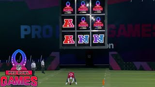 KickTacToe 2023 Pro Bowl Skills Showdown [upl. by Brittni181]