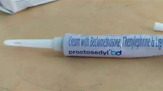 Full Hindi Proctosedyl BD cream gel how to use [upl. by Aivon]