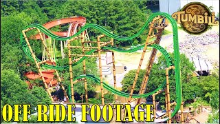 Tumbili at Kings Dominion OffRide Footage No Copyright [upl. by Neysa]