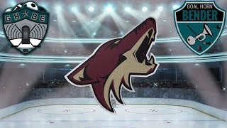 TBT Phoenix Coyotes 2012 Stanley Cup Playoffs Goal Horn [upl. by Kubis554]