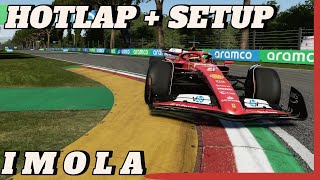 F1 24 Imola Hotlap  Setup  113927 [upl. by Blithe572]