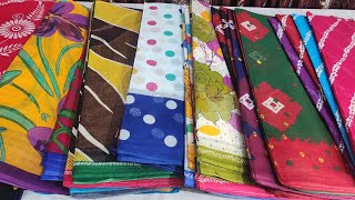 Offer Sale on Glasco SareesGiveawaymulmul cotton sareeskalamkari cottons7337513324 [upl. by Adiuqram872]