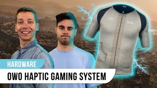 Jacco onder stroom zetten in Assassins Creed Mirage  OWO Haptic Gaming System Review [upl. by Larianna]