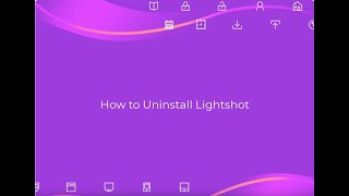 How to Uninstall Lightshot on Windows Completely [upl. by Addam859]