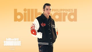 Ez Mils Panalo on Billboard Philippines Soundwave [upl. by Rennob]