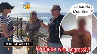 😳 Vermieter bezeichnet Touristen als ASCHLÖCHER Alptraum auf Teneriffa  Achtung Abzocke [upl. by Scheck186]