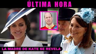 LA MADRE DE KATE MIDDLETON Y LA VERDAD SOBRE SU HIJA TRAS THE TROPPING THE COLOUR [upl. by Ainot286]