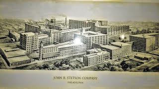 Stetson Factory Philadelphia Was A Small CITY [upl. by Eisac]