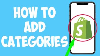 How To Add Categories And Subcategories On Shopify Quick And Easy [upl. by Amolap]