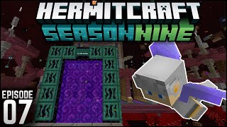 Im a Bird Im a Plane  Hermitcraft 9  Ep 7 [upl. by Ycnuahc]