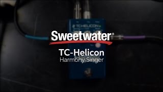 TCHelicon Harmony Singer V2 Pedal Demo [upl. by Walcott155]