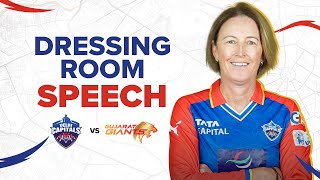 Dressing Room Speech  Match 08  DC v GG  Delhi Capitals [upl. by Alben]