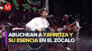 Así fue la presentación de Yahritza y su esencia en el Grito de Independencia [upl. by Grannie]